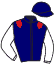 Casaque du jockey de Nador