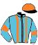 Casaque du jockey de Monnaie Courante