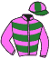 Casaque du jockey de Holy Grey