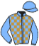 Casaque du jockey de Botervia Du Kalon