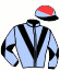 Casaque du jockey de Folie Golith