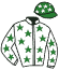Casaque du jockey de Bellina Du Berlais