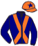 Casaque du jockey de Lucky D'Olva