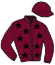 Casaque du jockey de Luzeraise