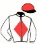 Casaque du jockey de Cargo De Nuit