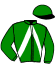 Casaque du jockey de Jamarina Sport