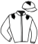 Casaque du jockey de Sail On