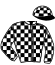 Casaque du jockey de Messy