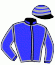 Casaque du jockey de Montserrat
