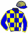 Casaque du jockey de Big Zou