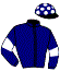 Casaque du jockey de Lookatmenow