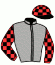 Casaque du jockey de Shezala