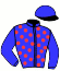 Casaque du jockey de Lizzano