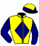 Casaque du jockey de Juan Du Lemo
