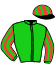 Casaque du jockey de Lureka Du Noyer