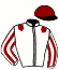 Casaque du jockey de Melinos De Charnie