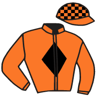 Casaque du jockey de Soledad Nonantaise