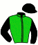 Casaque du jockey de Rooster Crowing