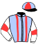 Casaque du jockey de Miss Altea Blue