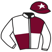 Casaque du jockey de Kucharsky