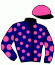 Casaque du jockey de Sosweety
