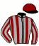 Casaque du jockey de Note De Coeur