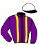 Casaque du jockey de Nicky Beach
