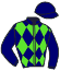 Casaque du jockey de Marie Rosalie