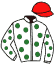 Casaque du jockey de Nouvelle Idee