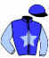 Casaque du jockey de Royal Flush Has