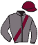 Casaque du jockey de Maverick Sivola
