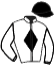Casaque du jockey de Lady Dahlia
