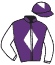 Casaque du jockey de Vie Secrete