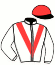 Casaque du jockey de Miss Borningrun