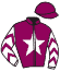 Casaque du jockey de Junker D'Allier