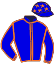 Casaque du jockey de Neva