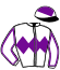 Casaque du jockey de Toronado Bello