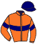 Casaque du jockey de Milleetunevictoire