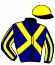 Casaque du jockey de Valdorina