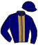 Casaque du jockey de Fleur De Vie