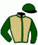 Casaque du jockey de Iryna Del Flore