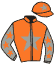 Casaque du jockey de Falcon Jet