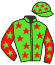 Casaque du jockey de Magicien D'Or