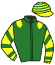 Casaque du jockey de Stecaster