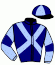 Casaque du jockey de Moulins Rouge