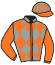 Casaque du jockey de Milady Prestige