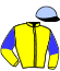 Casaque du jockey de Mayberiko