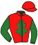 Casaque du jockey de Henri The Second