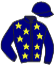 Casaque du jockey de Home By The Lee