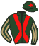 Casaque du jockey de Jet Blue